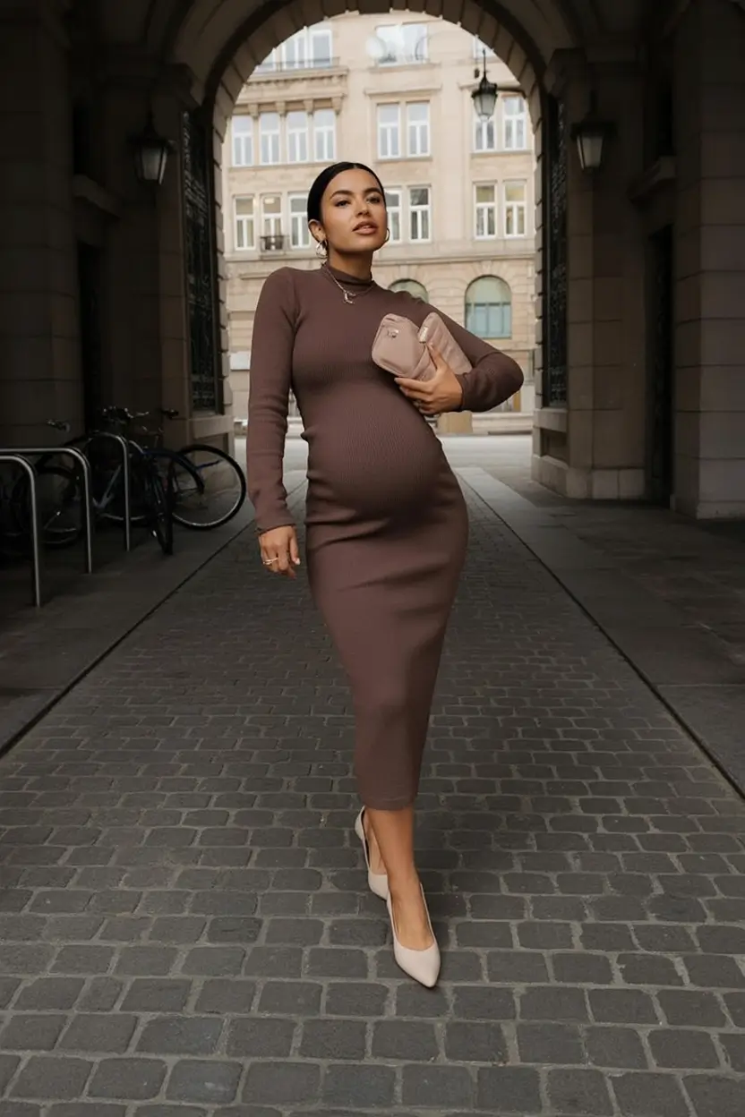Cute Pregnancy Outfits 2026: Stylish, Cozy & Effortlessly Chic Looks for Every Season