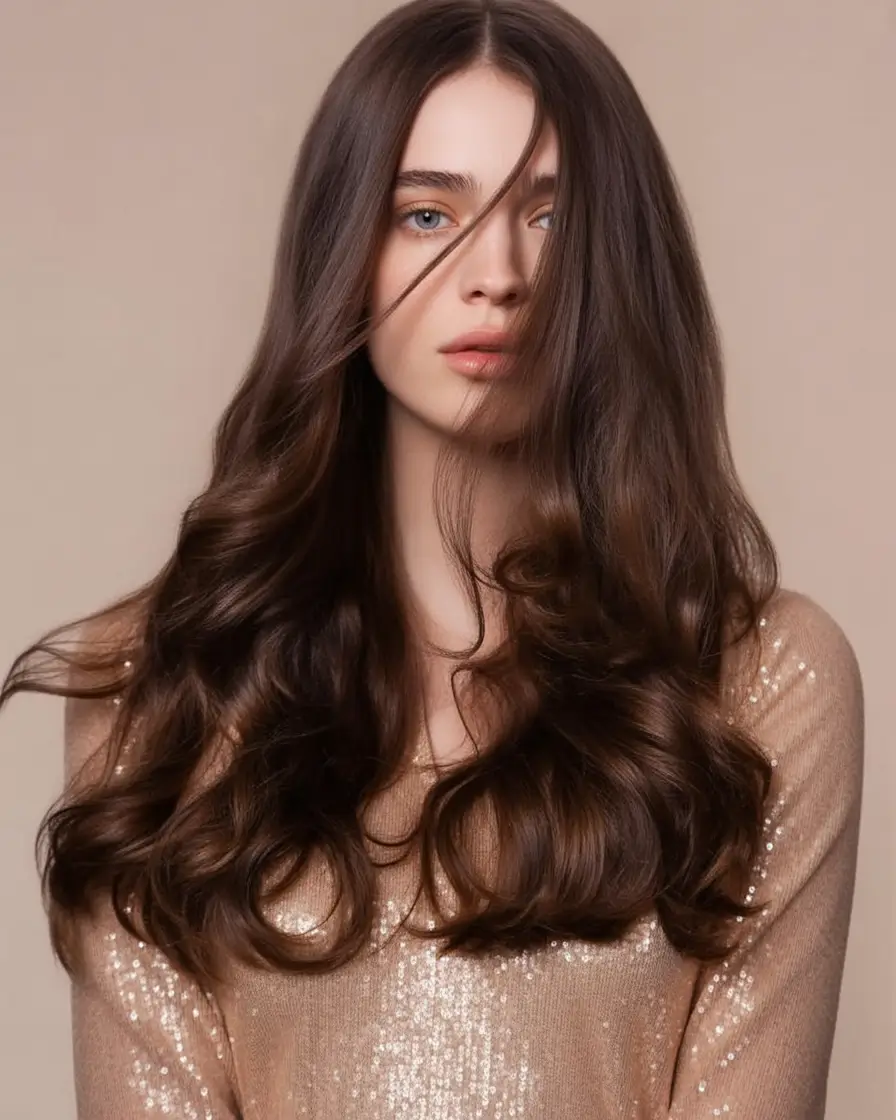 Dark Brown Hair Color 2026: Trendy Ideas, Glossy Highlights & Chic Brunette Shades