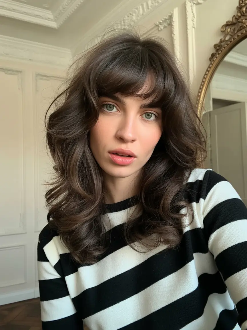 Dark Brown Hair Color 2026: Trendy Ideas, Glossy Highlights & Chic Brunette Shades