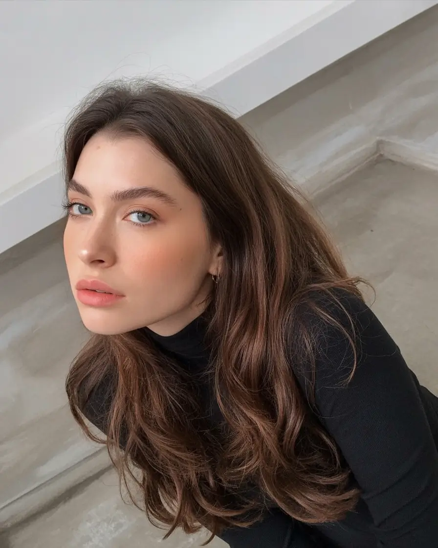 Dark Brown Hair Color 2026: Trendy Ideas, Glossy Highlights & Chic Brunette Shades