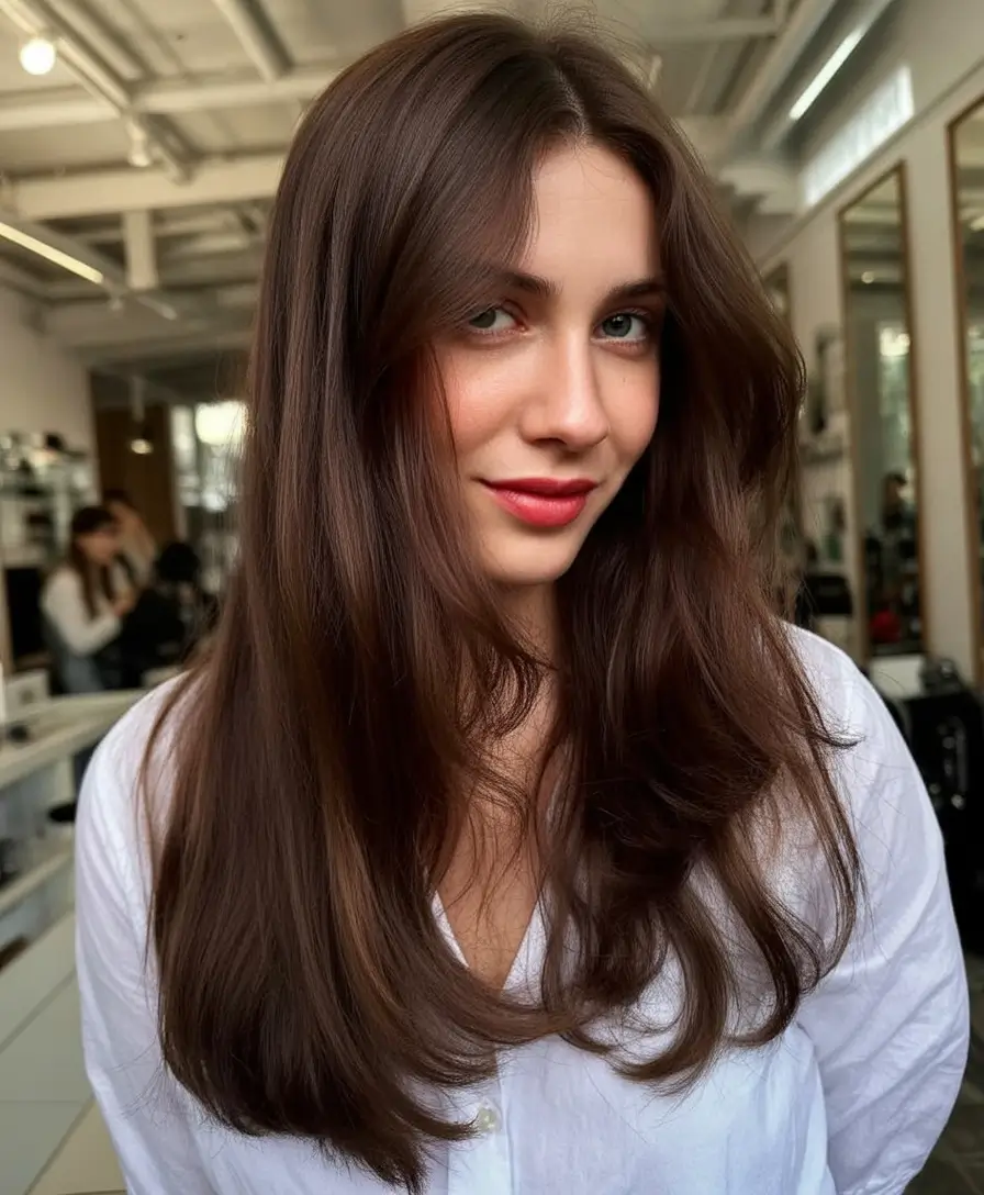 Dark Brown Hair Color 2026: Trendy Ideas, Glossy Highlights & Chic Brunette Shades