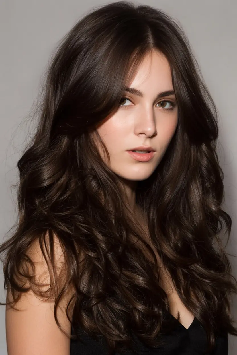 Dark Brown Hair Color 2026: Trendy Ideas, Glossy Highlights & Chic Brunette Shades