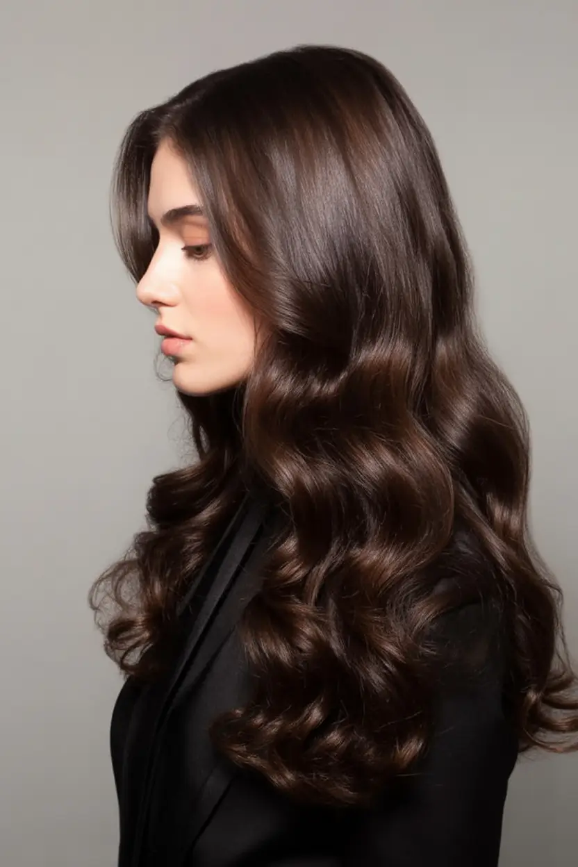 Dark Brown Hair Color 2026: Trendy Ideas, Glossy Highlights & Chic Brunette Shades