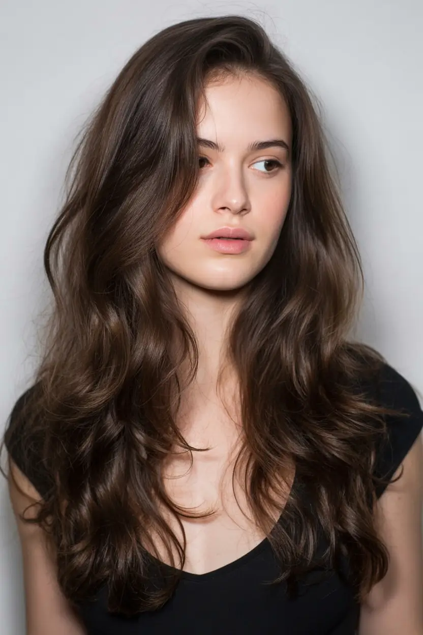 Dark Brown Hair Color 2026: Trendy Ideas, Glossy Highlights & Chic Brunette Shades