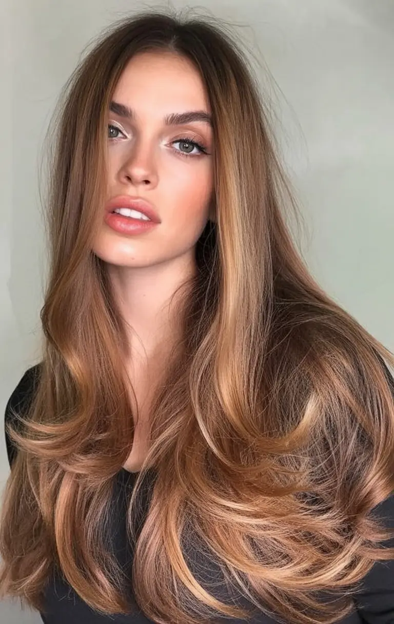 Honey Brown Hair Color 2026: Warm Caramel Shades, Formulas & Fresh Styling Ideas