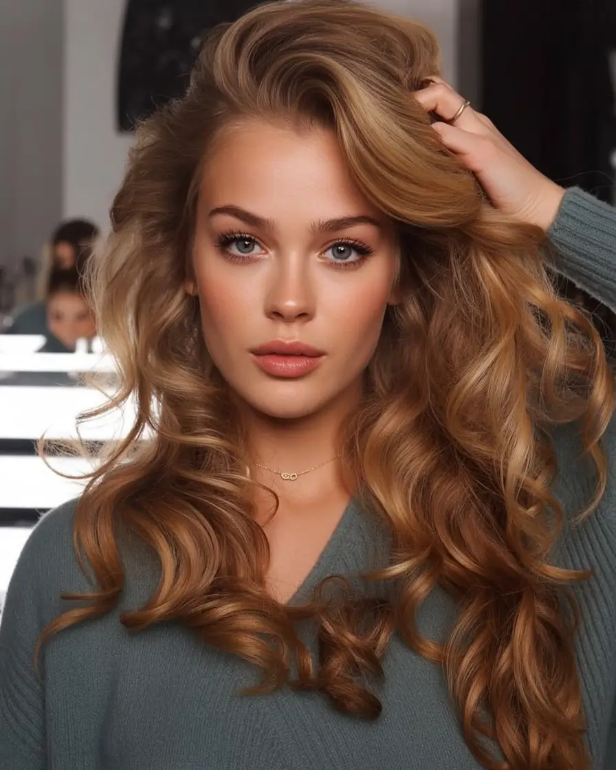 Honey Brown Hair Color 2026: Warm Caramel Shades, Formulas & Fresh Styling Ideas