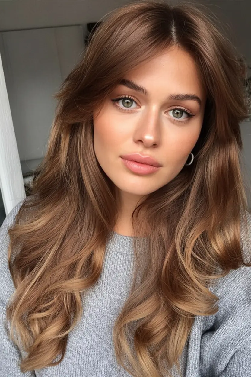 Honey Brown Hair Color 2026: Warm Caramel Shades, Formulas & Fresh Styling Ideas
