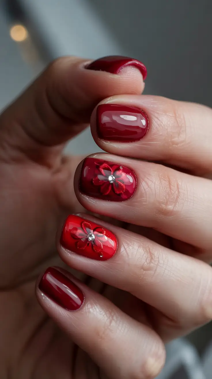 Red Nail Designs 2026: 26+ Classy & Trendy Ideas for Every Season