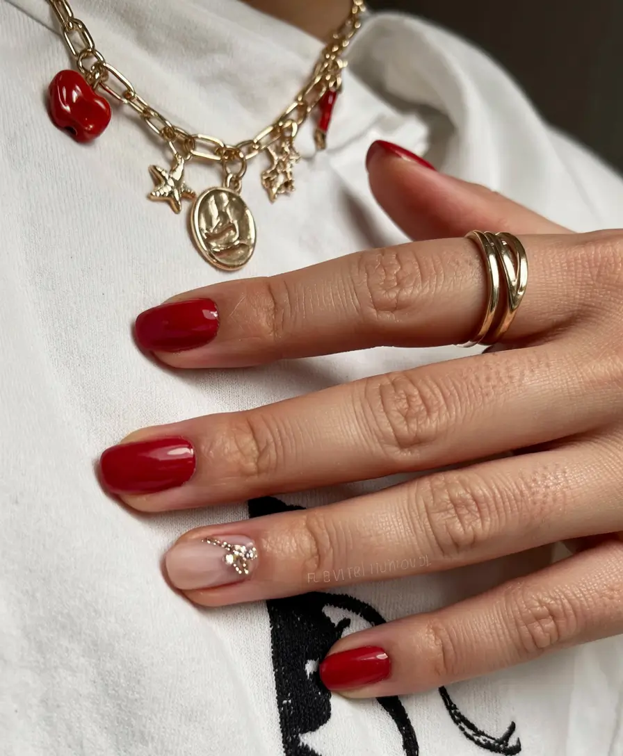 Red Nail Designs 2026: 26+ Classy & Trendy Ideas for Every Season