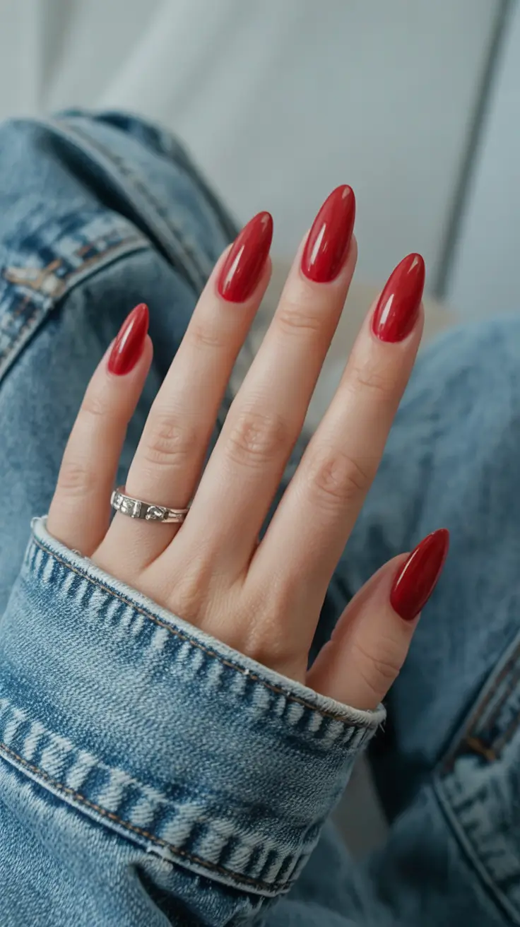 Red Nail Designs 2026: 26+ Classy & Trendy Ideas for Every Season