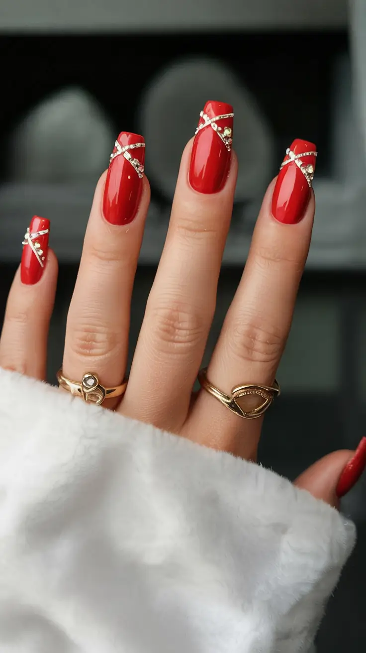 Red Nail Designs 2026: 26+ Classy & Trendy Ideas for Every Season