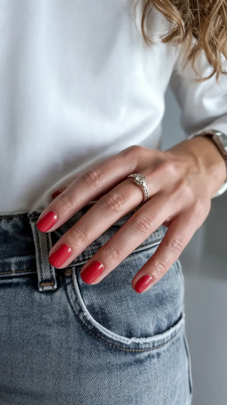 Red Nail Designs 2026: 26+ Classy & Trendy Ideas for Every Season