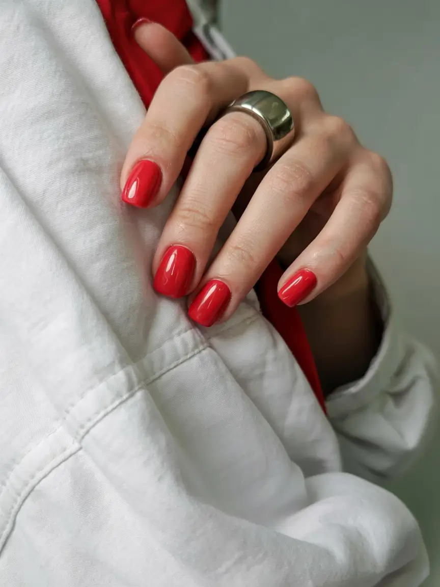 Red Nail Designs 2026: 26+ Classy & Trendy Ideas for Every Season