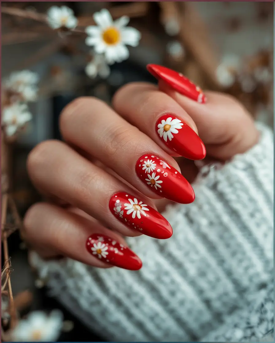 Red Nail Designs 2026: 26+ Classy & Trendy Ideas for Every Season