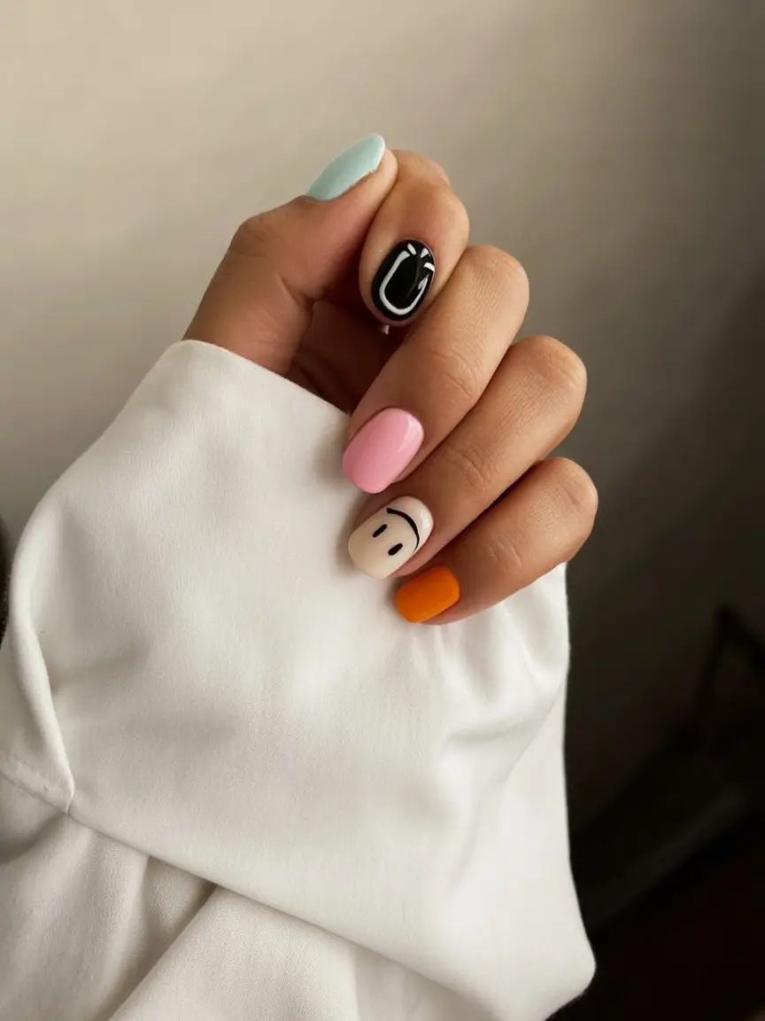 Short Nail Designs 2026: 26 Trendy Ideas for Every Season and Style