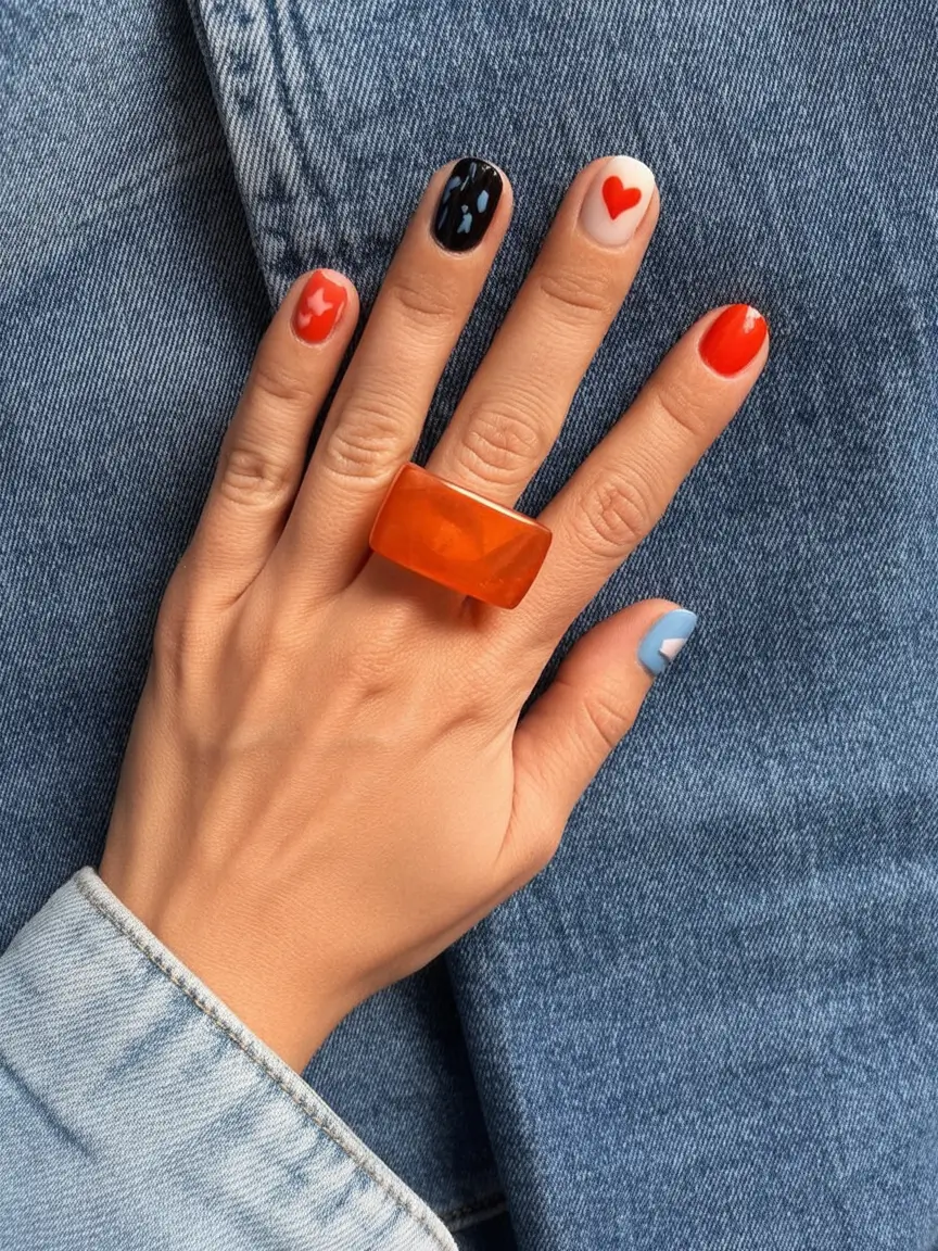 Short Nail Designs 2026: 26 Trendy Ideas for Every Season and Style