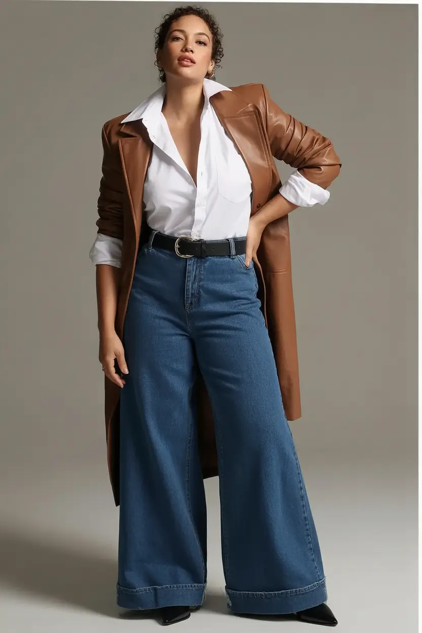 Trendy Plus-Size Outfits for Women 2026: From Winter Warmth to Summer Chic