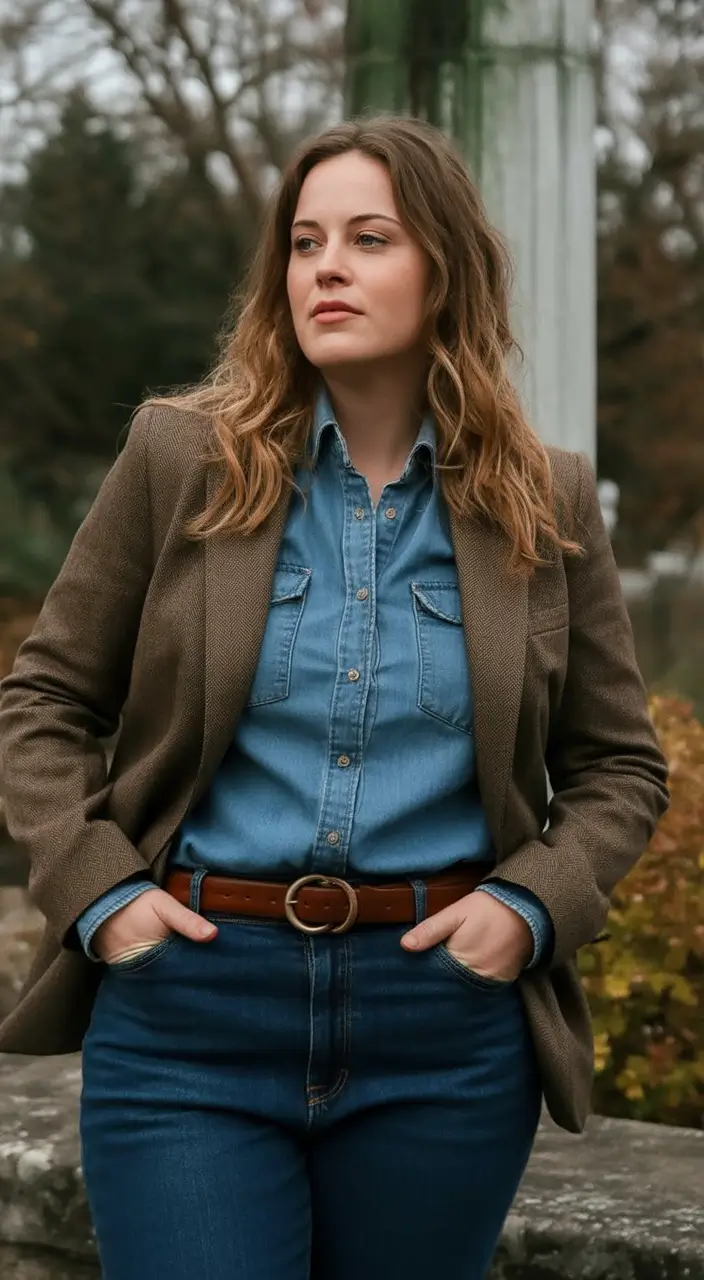 Trendy Plus-Size Outfits for Women 2026: From Winter Warmth to Summer Chic