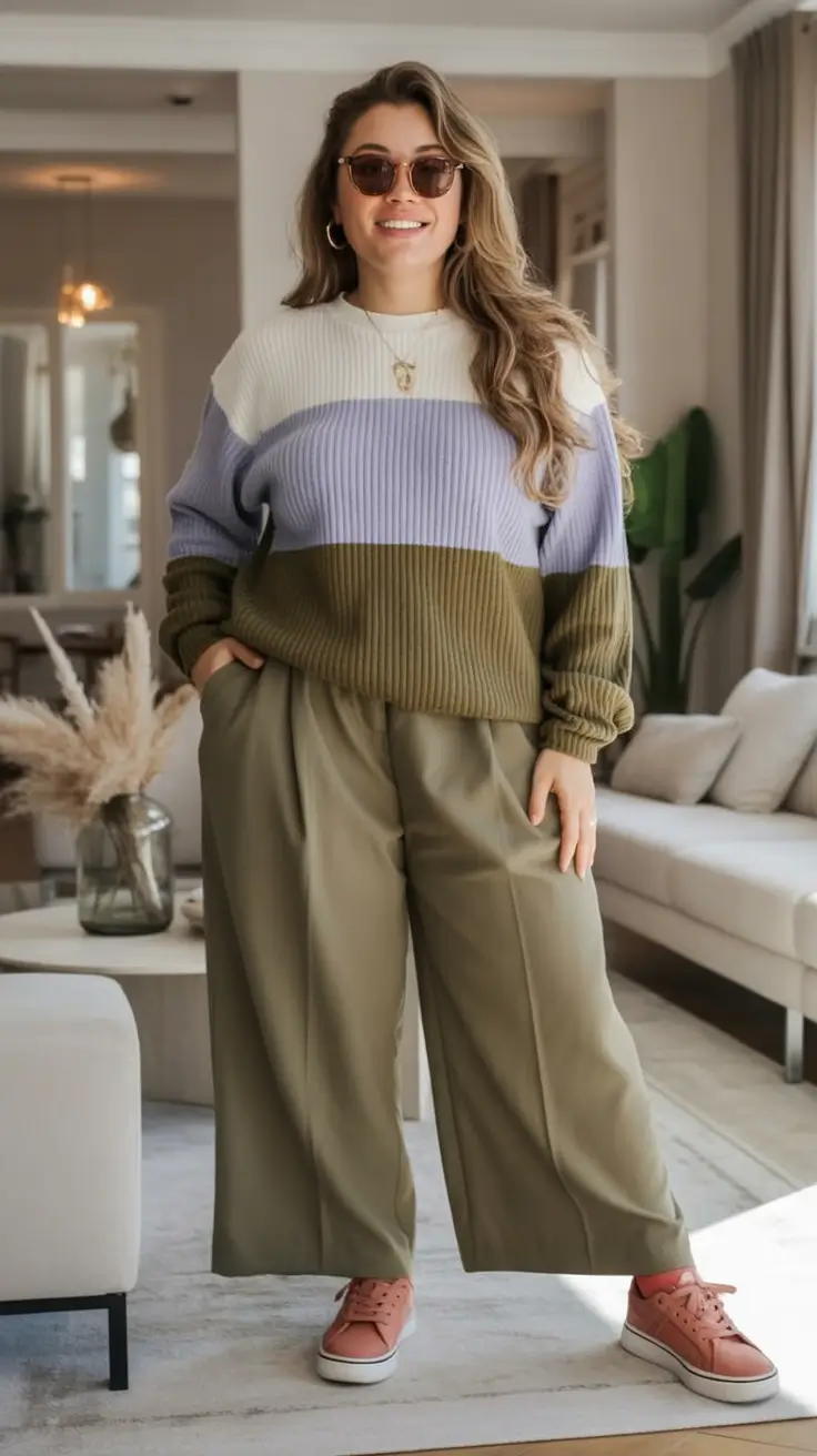 Trendy Plus-Size Outfits for Women 2026: From Winter Warmth to Summer Chic
