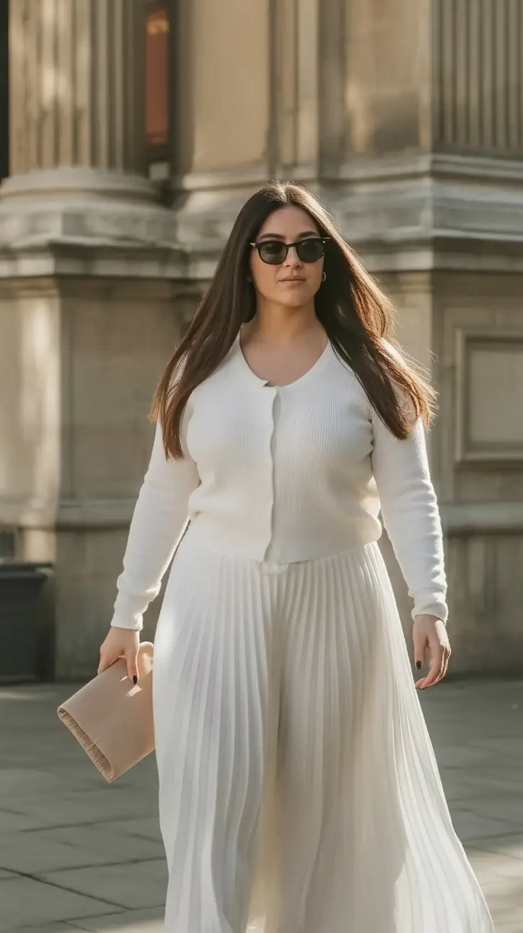 Trendy Plus-Size Outfits for Women 2026: From Winter Warmth to Summer Chic