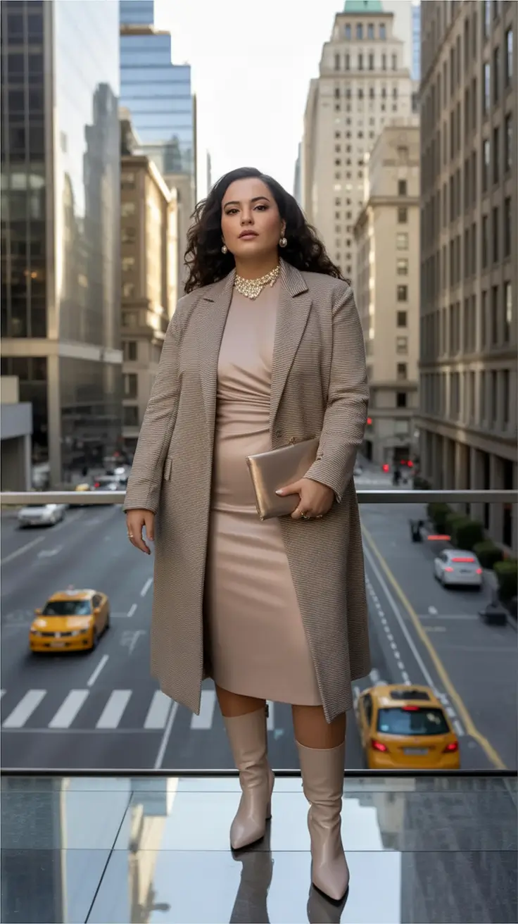 Trendy Plus-Size Outfits for Women 2026: From Winter Warmth to Summer Chic