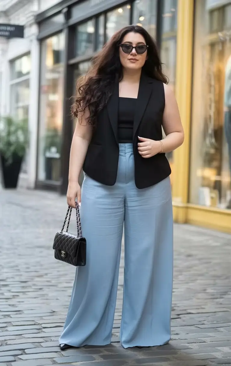 Trendy Plus-Size Outfits for Women 2026: From Winter Warmth to Summer Chic