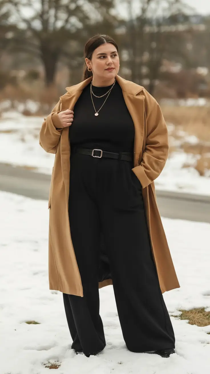 Trendy Plus-Size Outfits for Women 2026: From Winter Warmth to Summer Chic