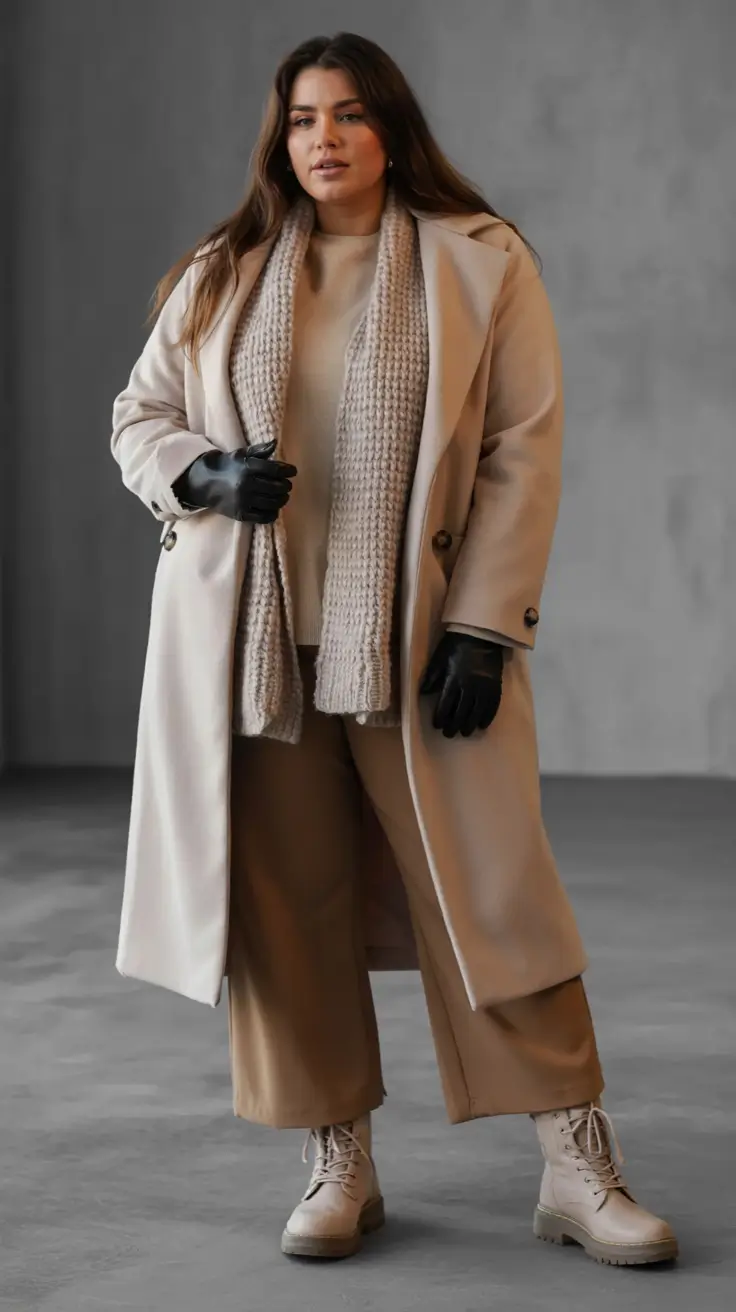 Trendy Plus-Size Outfits for Women 2026: From Winter Warmth to Summer Chic