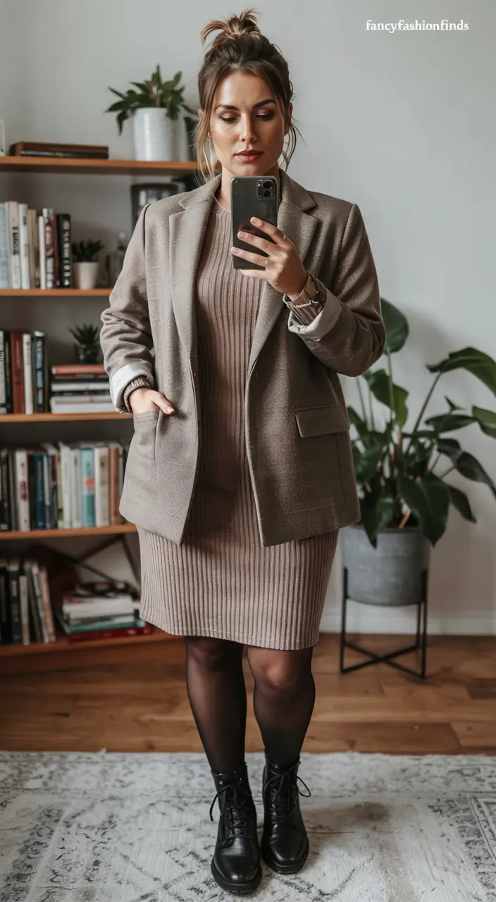 Trendy Plus-Size Outfits for Women 2026: From Winter Warmth to Summer Chic