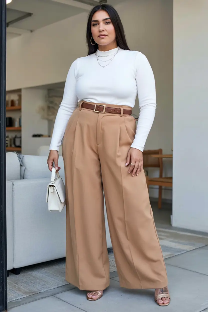 Trendy Plus-Size Outfits for Women 2026: From Winter Warmth to Summer Chic