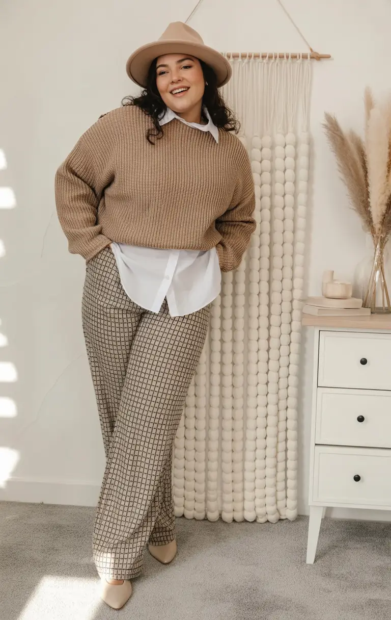 Trendy Plus-Size Outfits for Women 2026: From Winter Warmth to Summer Chic