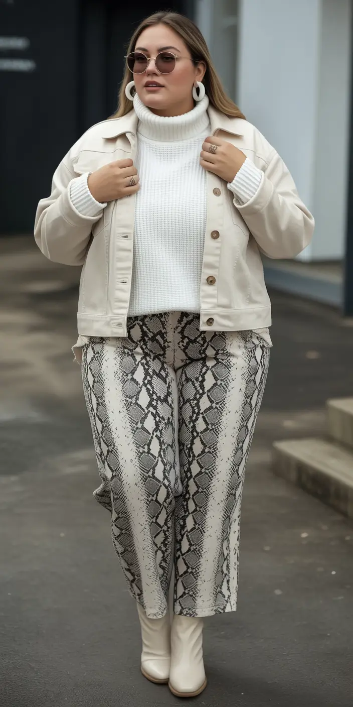 Trendy Plus-Size Outfits for Women 2026: From Winter Warmth to Summer Chic