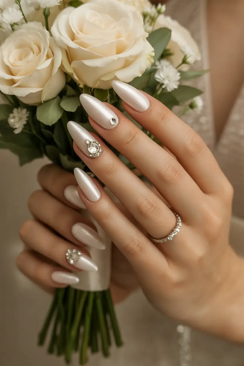 Wedding Nail Designs for Bride 2026: Elegant, Modern & Timeless Ideas for Every Bridal Style