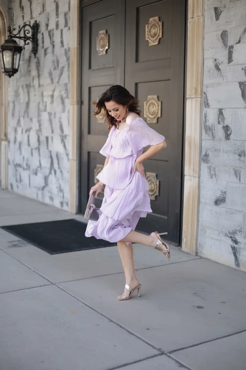 Bold Spring Wedding Guest Outfit 2026: Fresh Classy Ideas for the New Season