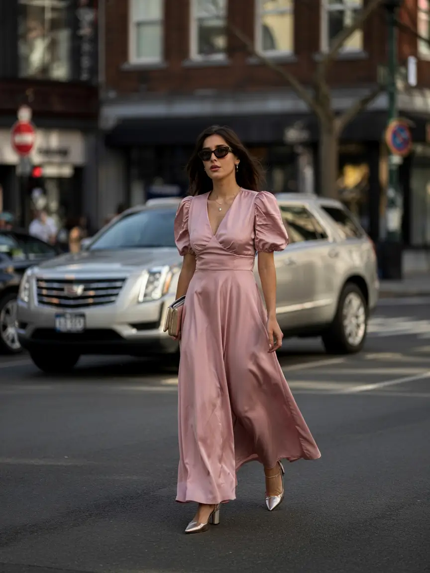 Bold Spring Wedding Guest Outfit 2026: Fresh Classy Ideas for the New Season