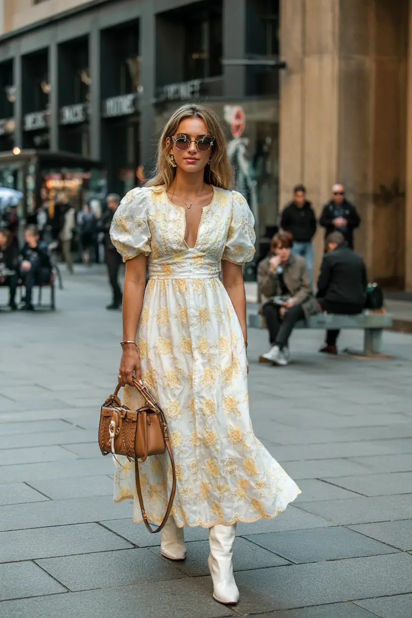 Bold Spring Wedding Guest Outfit 2026: Fresh Classy Ideas for the New Season