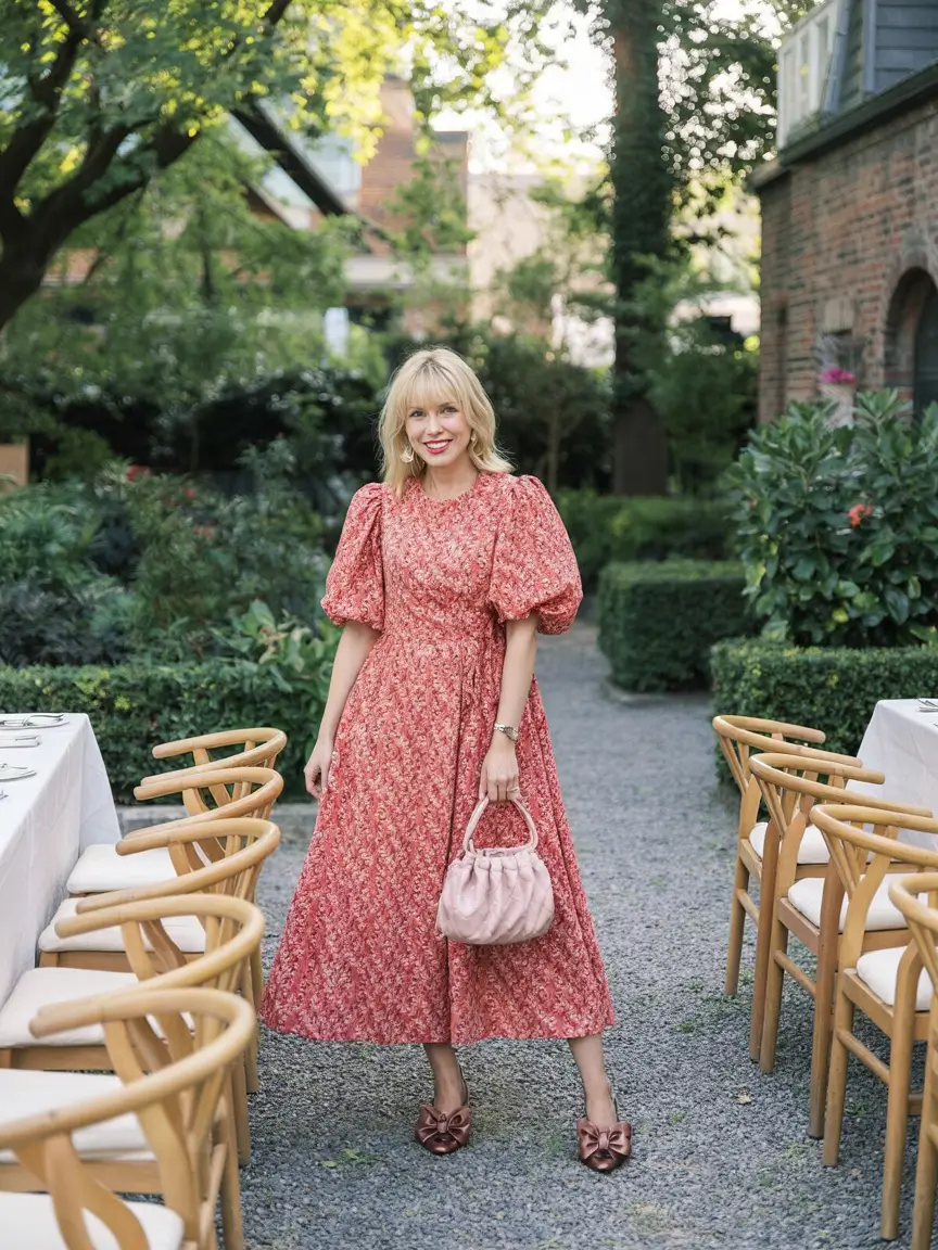 Bold Spring Wedding Guest Outfit 2026: Fresh Classy Ideas for the New Season