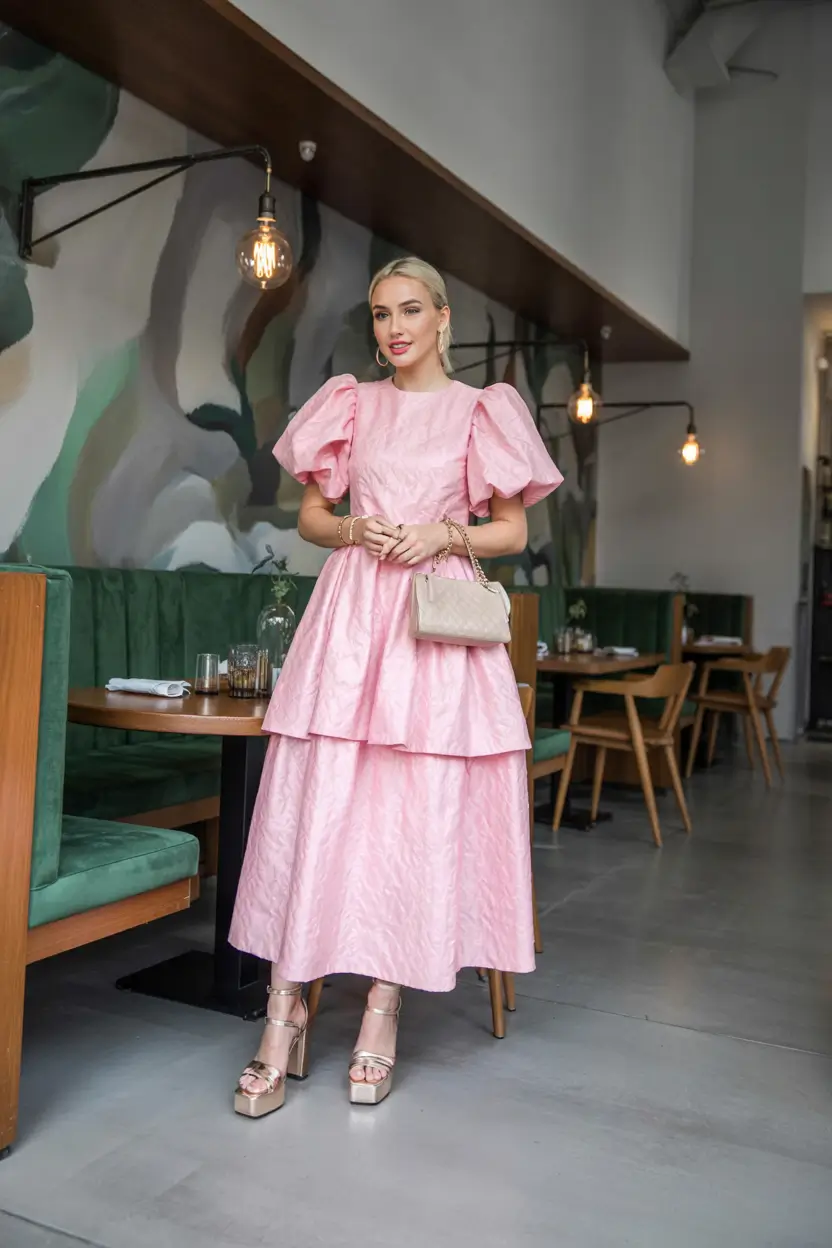 Bold Spring Wedding Guest Outfit 2026: Fresh Classy Ideas for the New Season