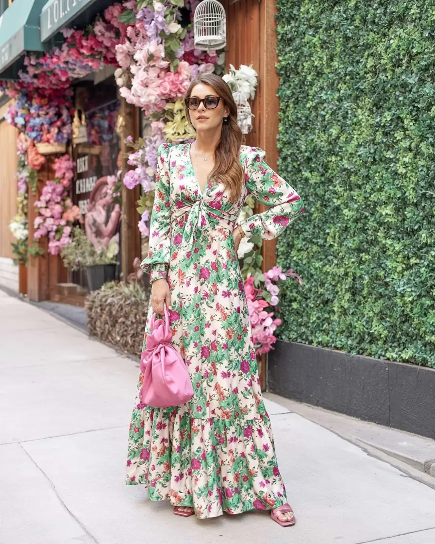 Bold Spring Wedding Guest Outfit 2026: Fresh Classy Ideas for the New Season