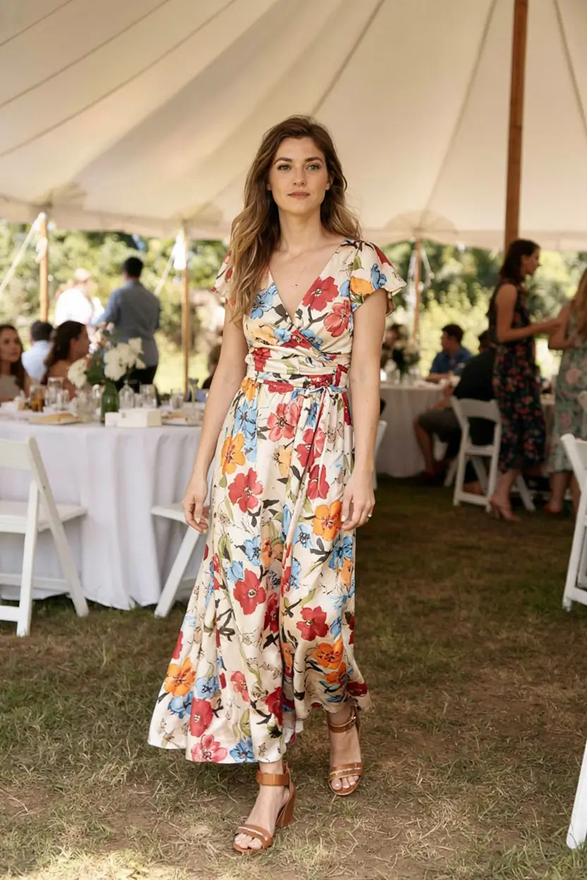 Bold Spring Wedding Guest Outfit 2026: Fresh Classy Ideas for the New Season