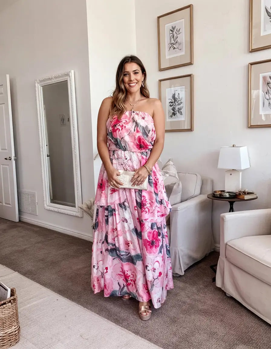 Bold Spring Wedding Guest Outfit 2026: Fresh Classy Ideas for the New Season