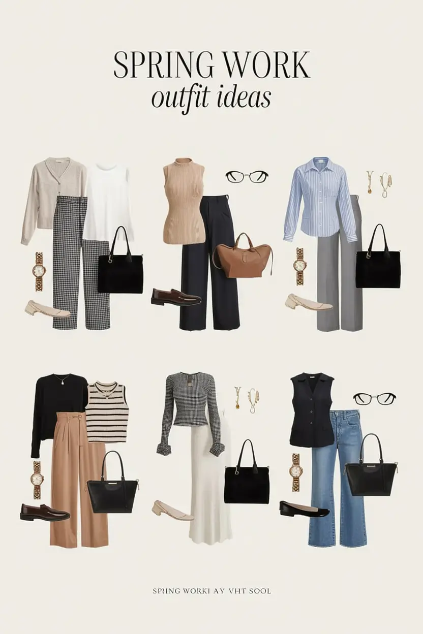Capsule Wardrobe for Spring 2026: Fresh, Easy & Stylish Seasonal Outfits
