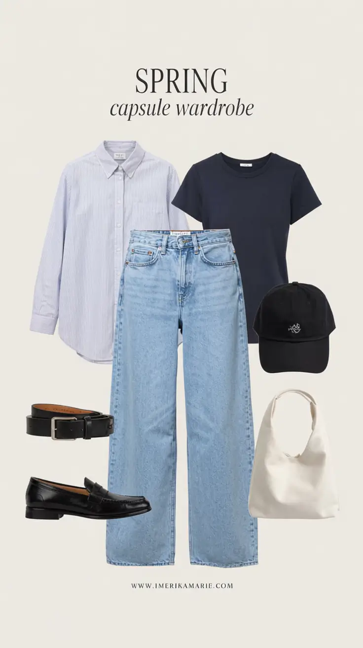 Capsule Wardrobe for Spring 2026: Fresh, Easy & Stylish Seasonal Outfits