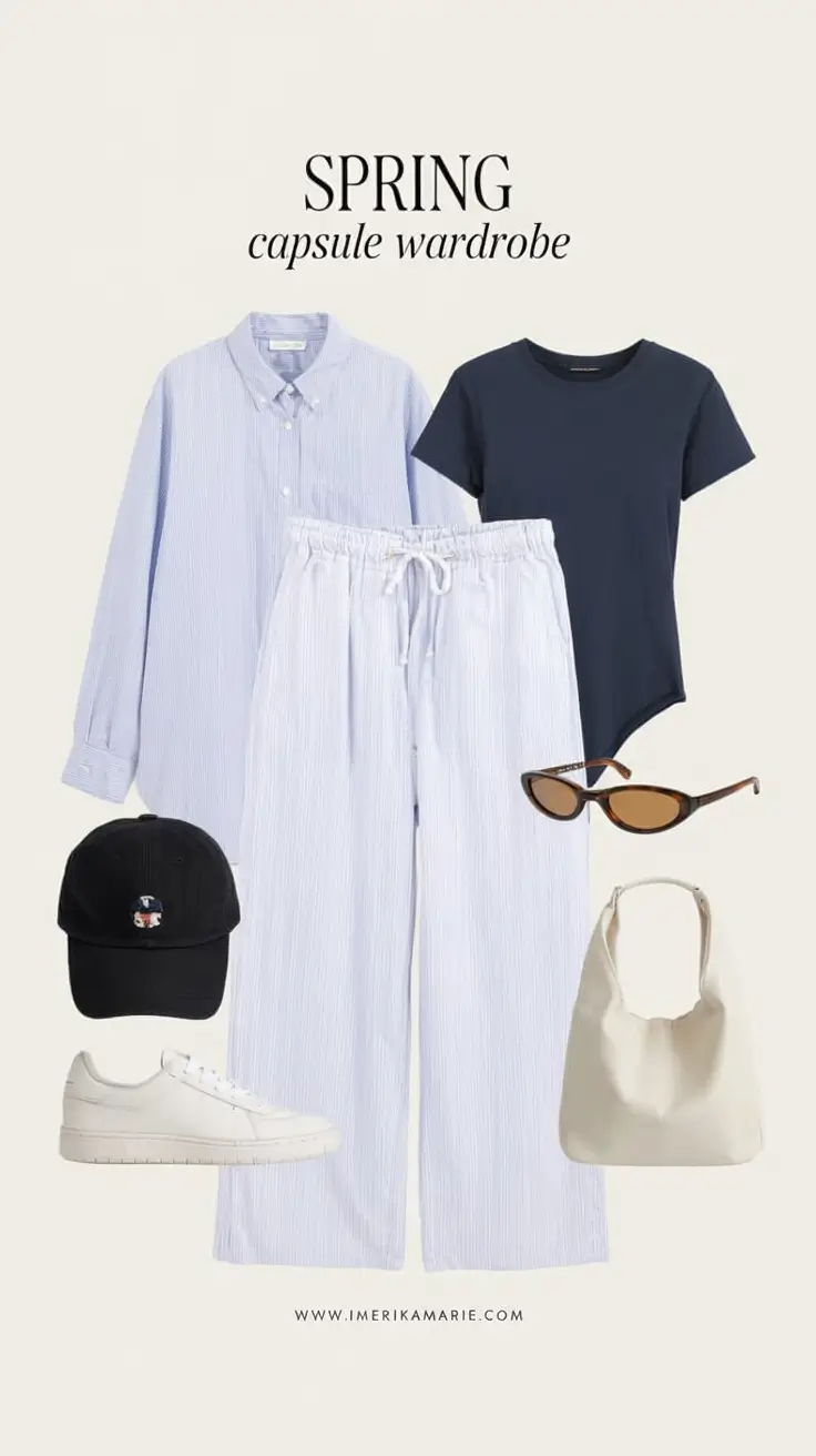 Capsule Wardrobe for Spring 2026: Fresh, Easy & Stylish Seasonal Outfits