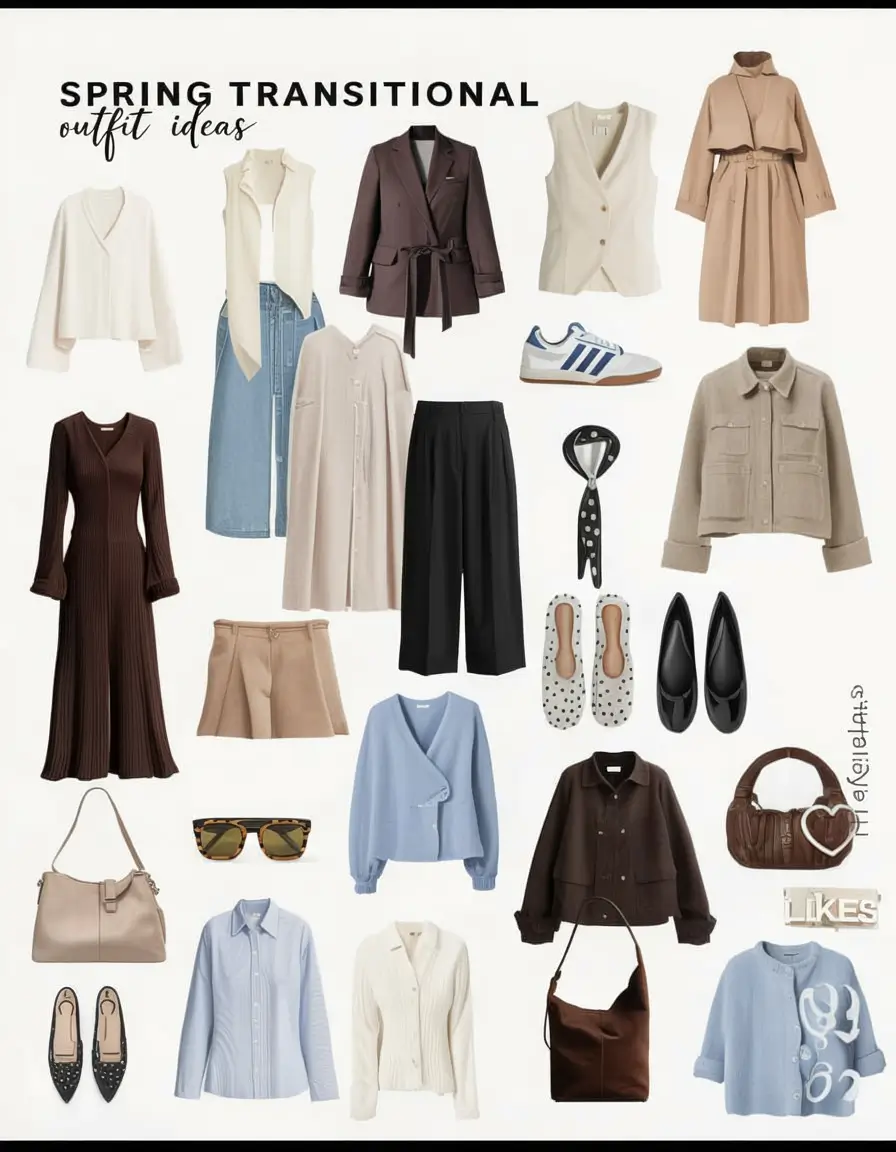 Capsule Wardrobe for Spring 2026: Fresh, Easy & Stylish Seasonal Outfits