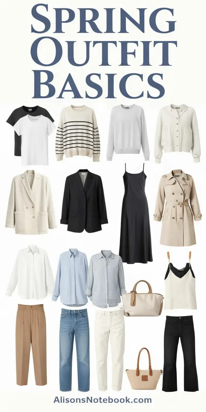 Capsule Wardrobe for Spring 2026: Fresh, Easy & Stylish Seasonal Outfits