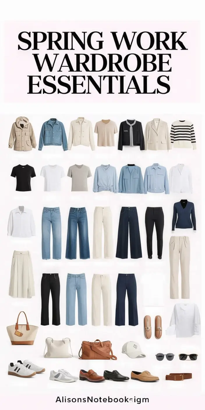 Capsule Wardrobe for Spring 2026: Fresh, Easy & Stylish Seasonal Outfits