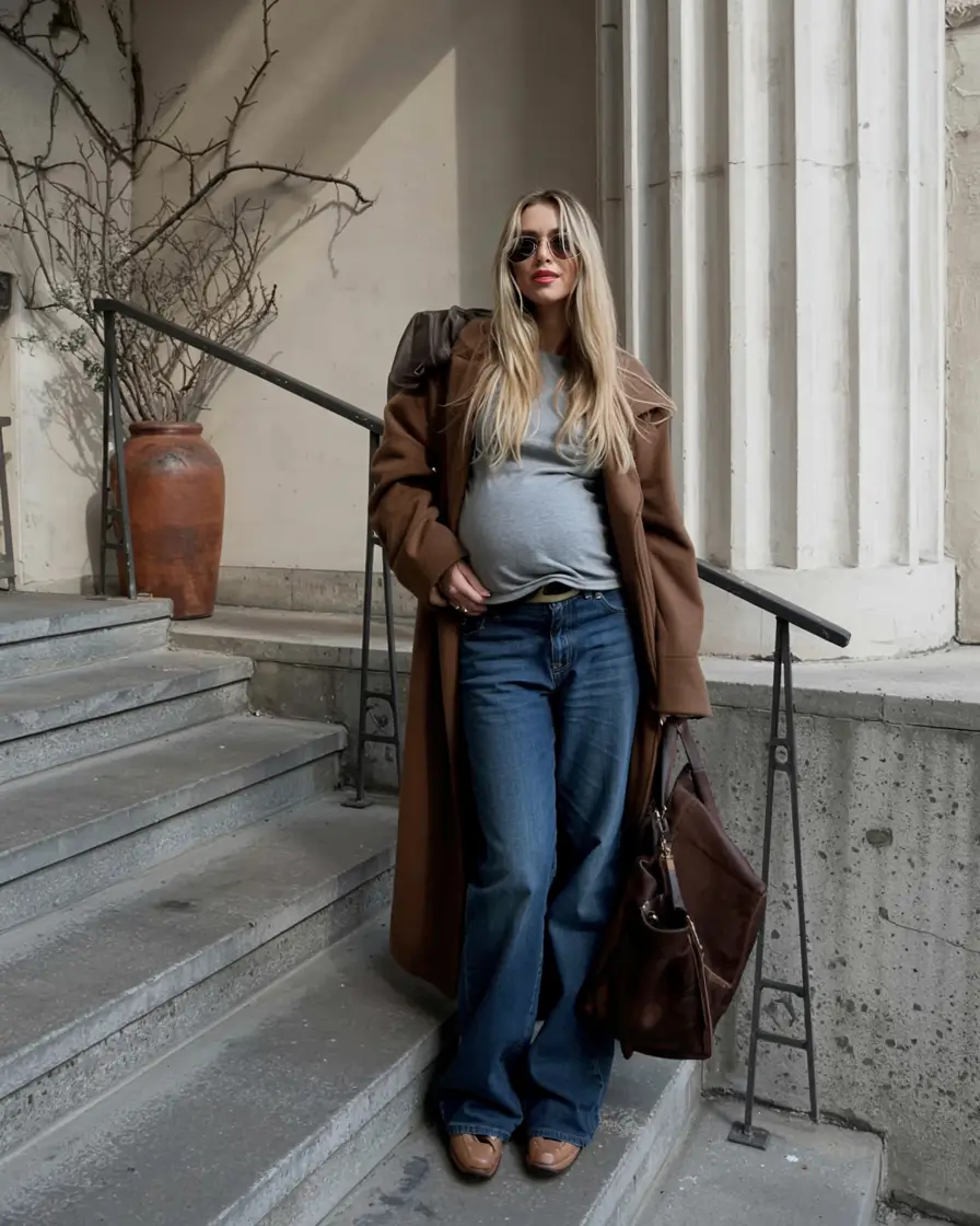 Best Casual Spring Outfit for Pregnant Women 2026: Fresh, Comfortable & Stylish Ideas