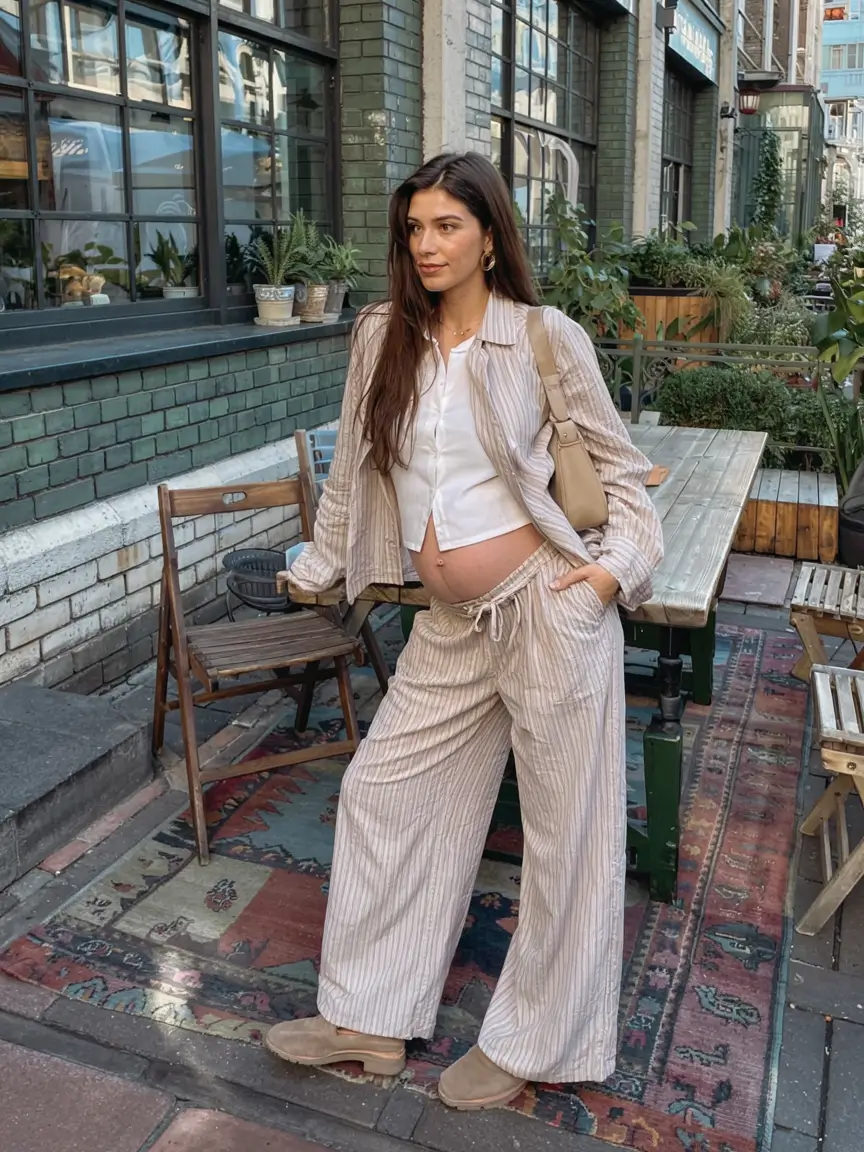 Best Casual Spring Outfit for Pregnant Women 2026: Fresh, Comfortable & Stylish Ideas