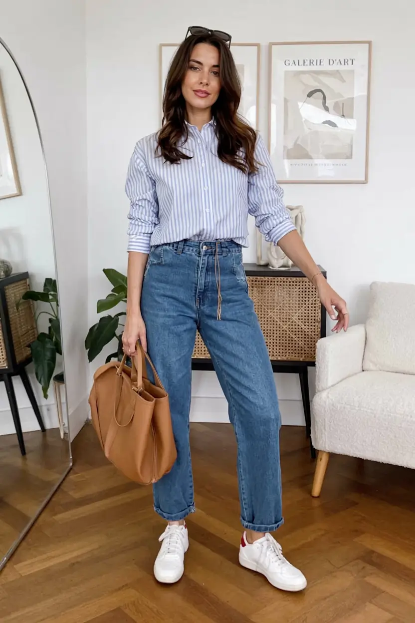 Casual Spring Outfits for Women Over 30 2026: Fresh, Stylish & Effortless Looks